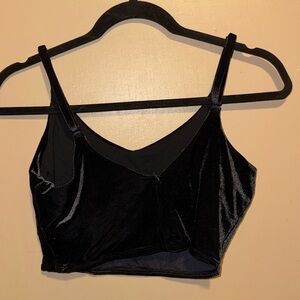 Athleta Black Activewear Top